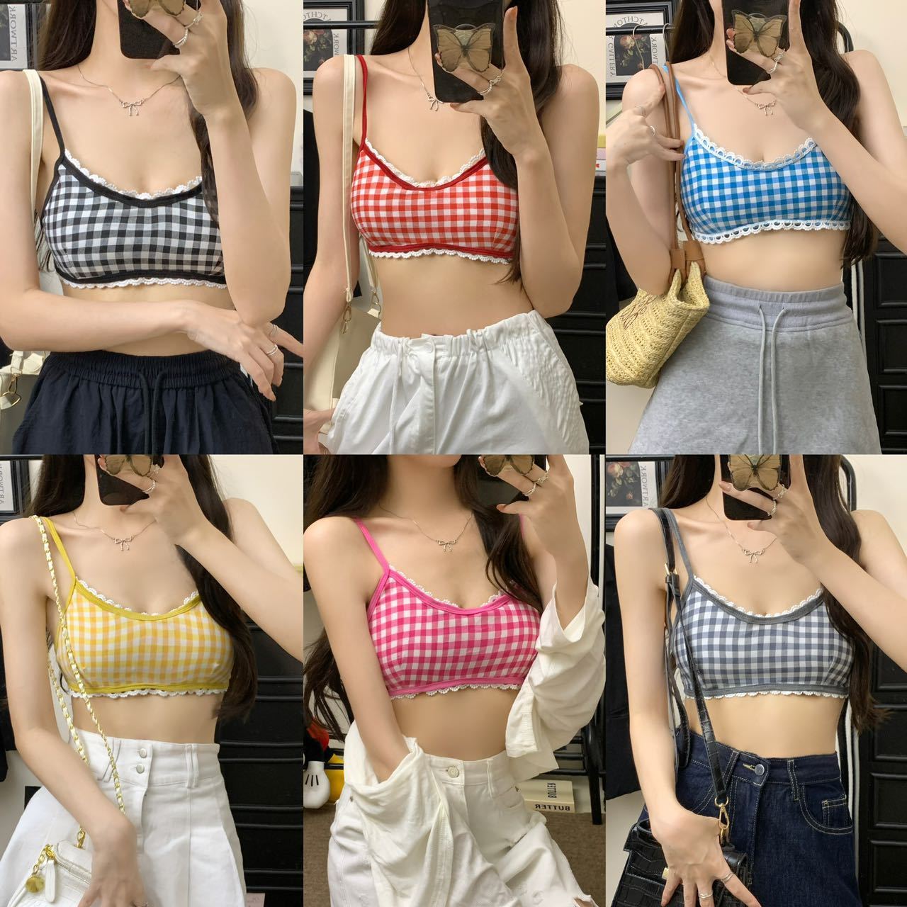 Camisole Bra Chest Wrap Dopamine Wear