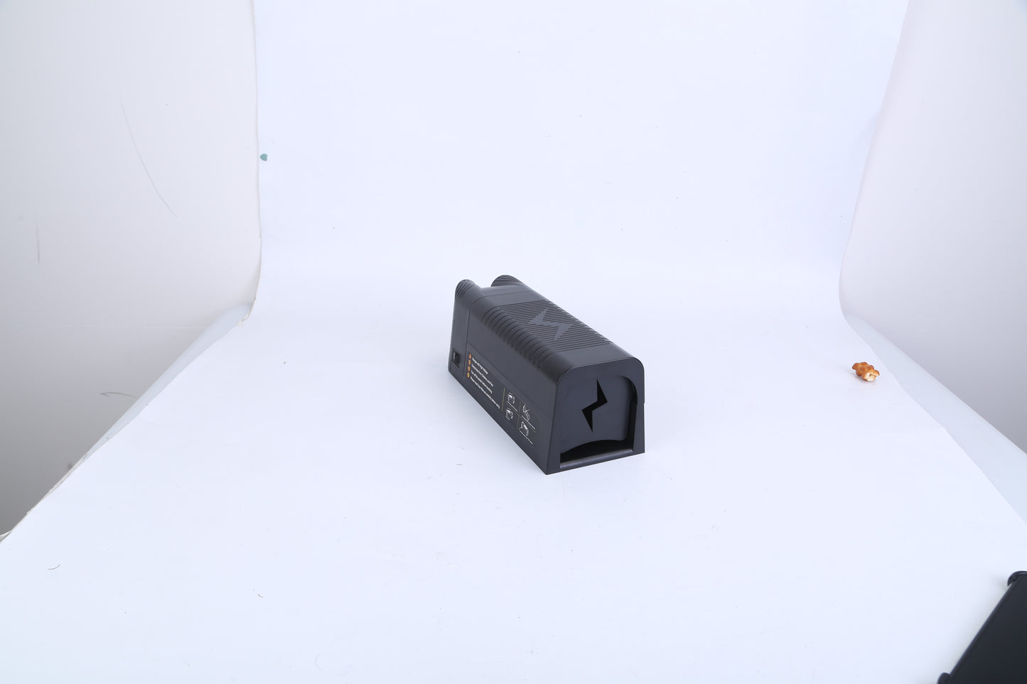 1Pc Electric Rat Trap Reusable Mice Trap Rodent Zapper Indoor Pest Control Rechargeable Shock Mice Killer With 1800V High Voltage For Home