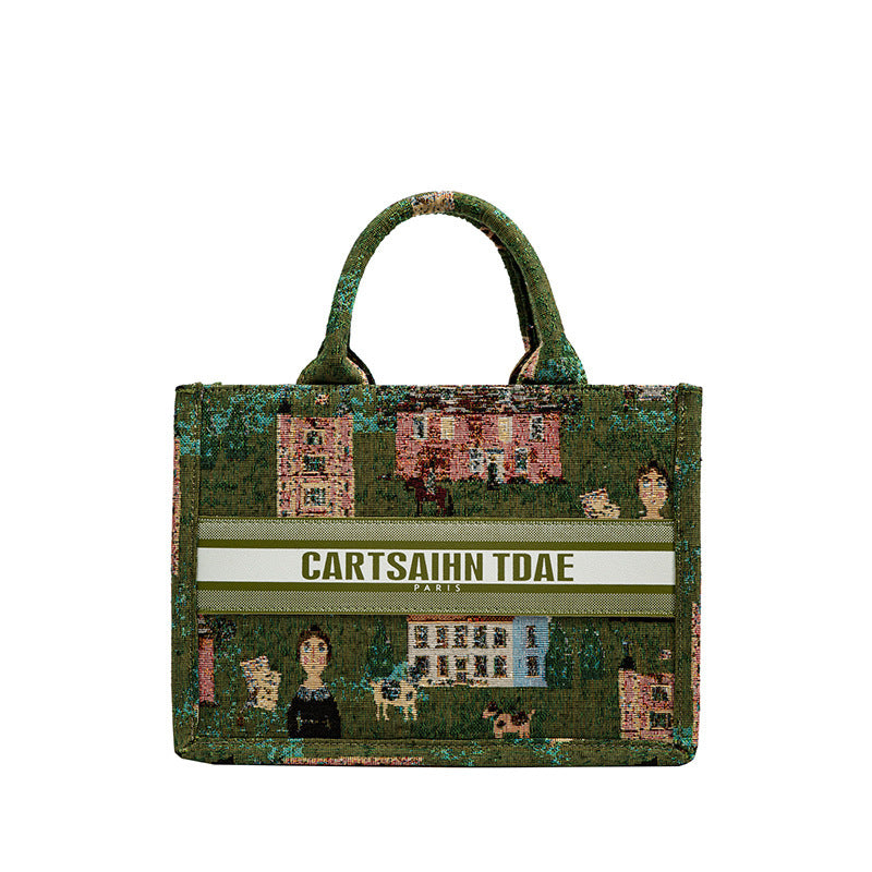 Fashion Personality Girl One-shoulder Tote Bag