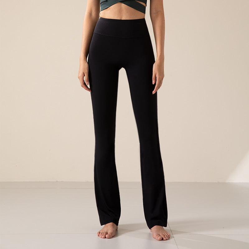 Fashion Yoga Bell-bottom Pants Women