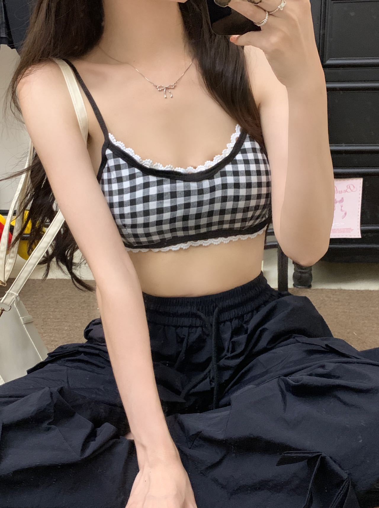 Camisole Bra Chest Wrap Dopamine Wear