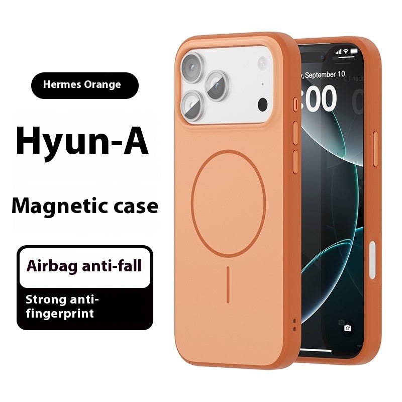 Magnetic Suction  iphone 17 Series Anti-fall Anti-slip Magnetic Suction Protective Cover