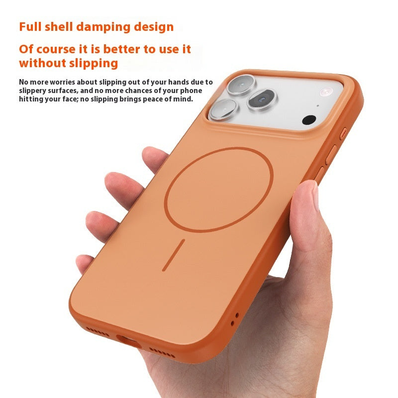 Magnetic Suction  iphone 17 Series Anti-fall Anti-slip Magnetic Suction Protective Cover
