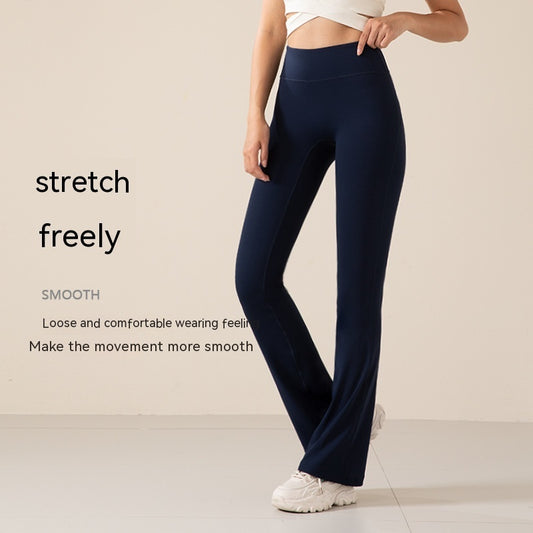 Fashion Yoga Bell-bottom Pants Women