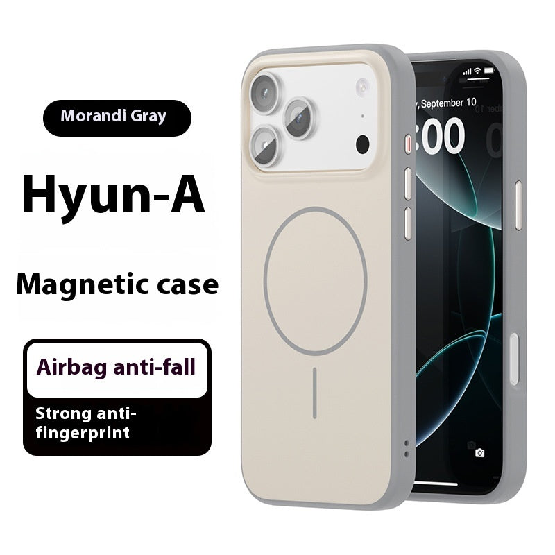 Magnetic Suction  iphone 17 Series Anti-fall Anti-slip Magnetic Suction Protective Cover