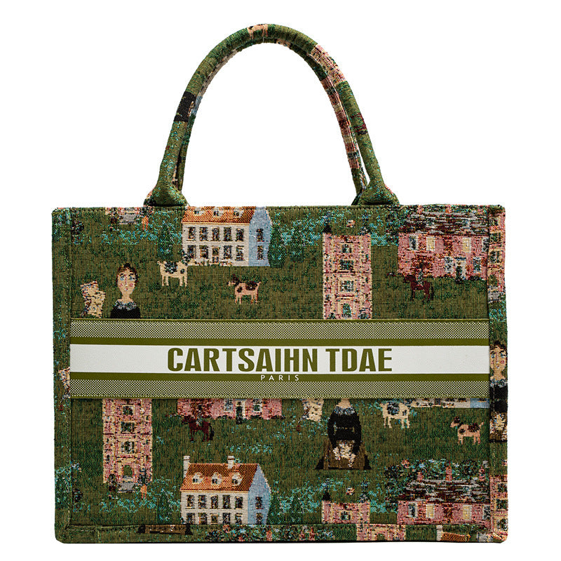 Fashion Personality Girl One-shoulder Tote Bag