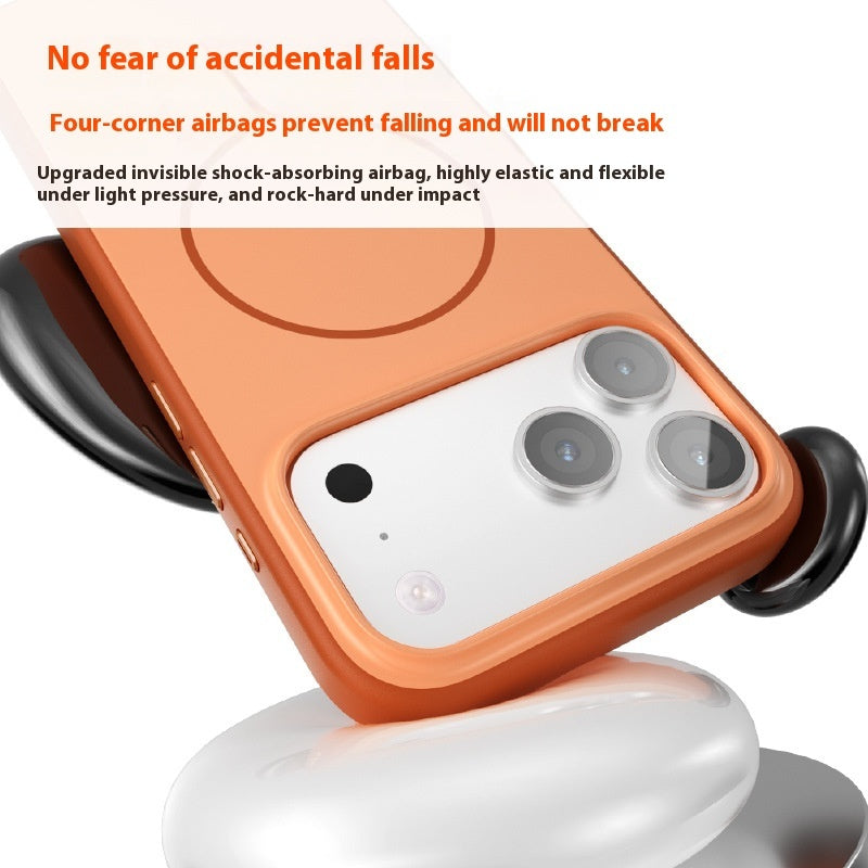Magnetic Suction  iphone 17 Series Anti-fall Anti-slip Magnetic Suction Protective Cover