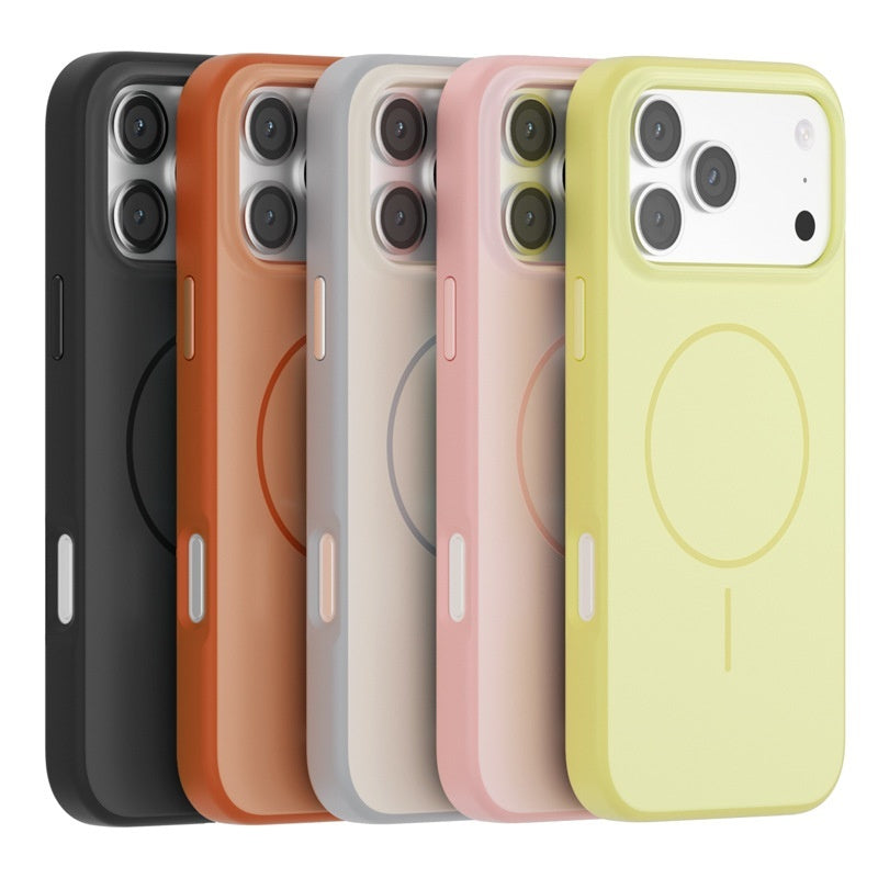 Magnetic Suction  iphone 17 Series Anti-fall Anti-slip Magnetic Suction Protective Cover