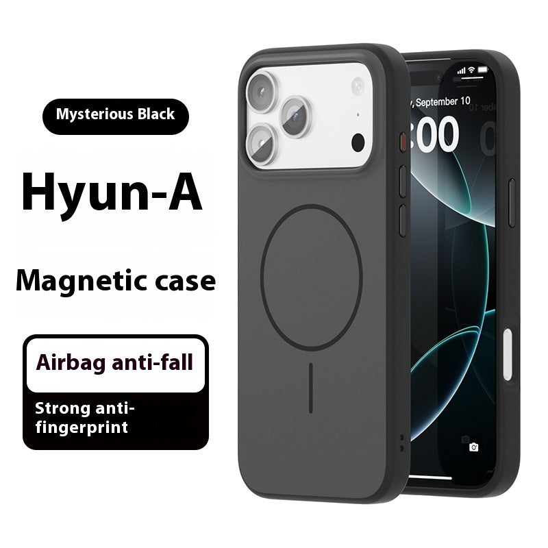 Magnetic Suction  iphone 17 Series Anti-fall Anti-slip Magnetic Suction Protective Cover