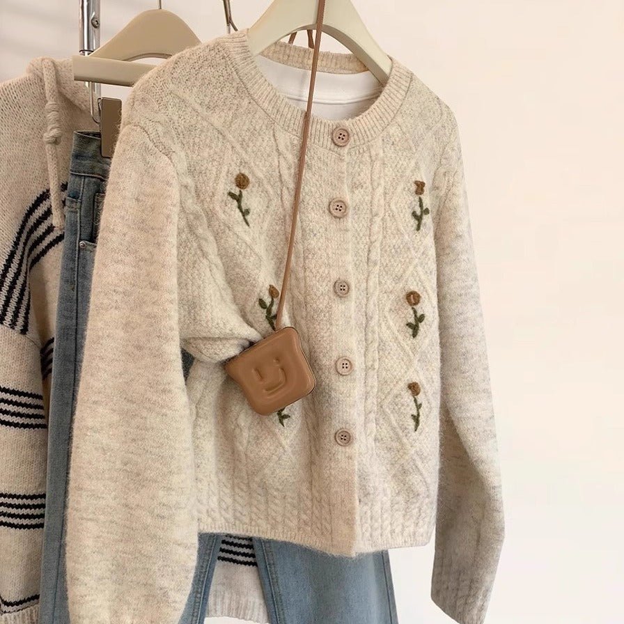 Korean Style Women's Top Autumn Clothes Clothes High-grade