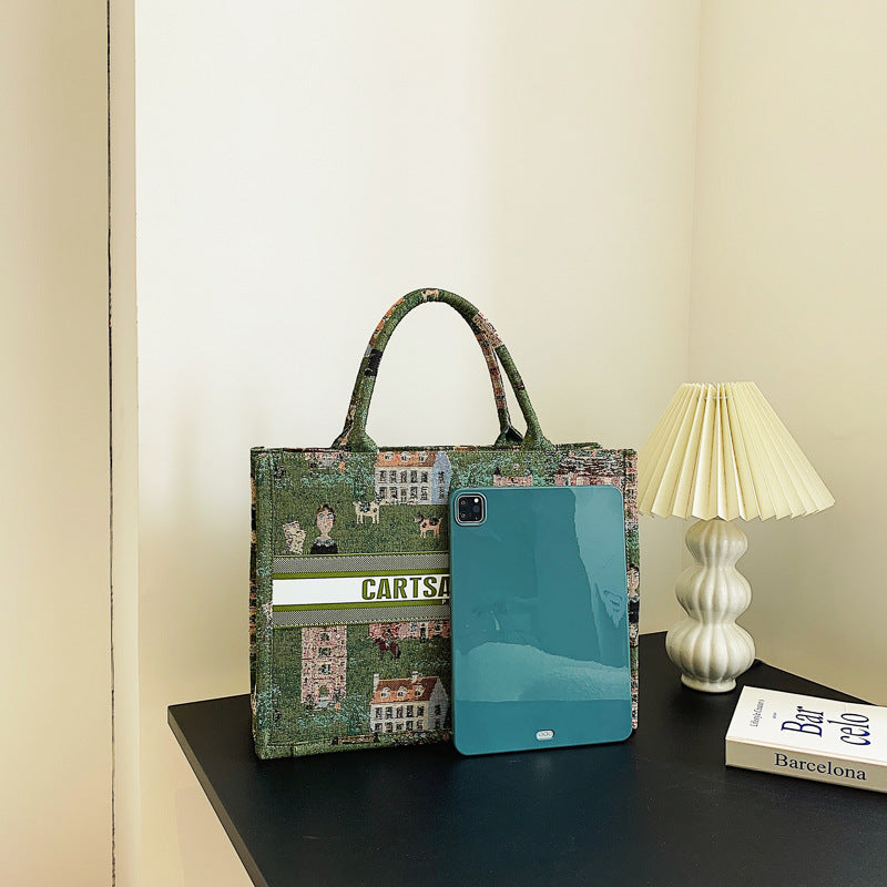 Fashion Personality Girl One-shoulder Tote Bag