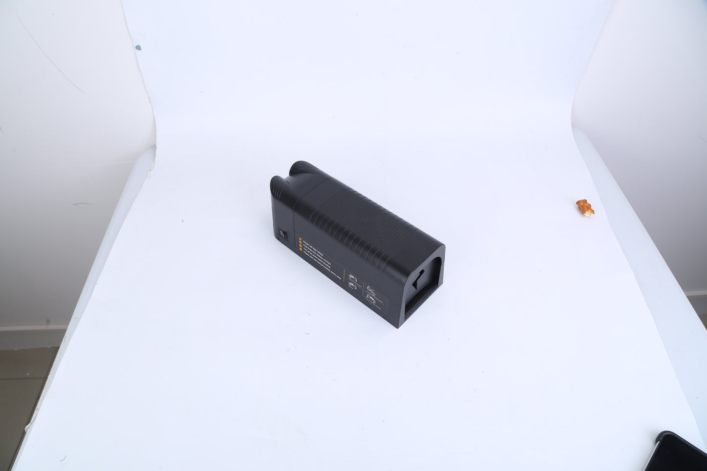 1Pc Electric Rat Trap Reusable Mice Trap Rodent Zapper Indoor Pest Control Rechargeable Shock Mice Killer With 1800V High Voltage For Home