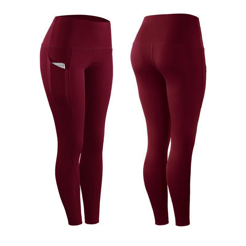 Gia Pants Sports Pants Waist Hip Pants Women