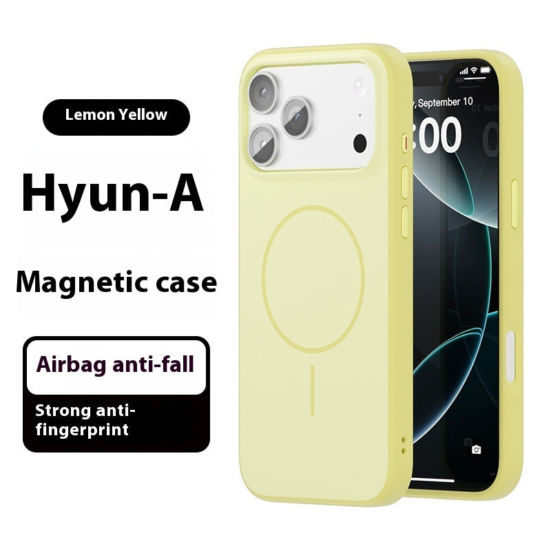 Magnetic Suction  iphone 17 Series Anti-fall Anti-slip Magnetic Suction Protective Cover
