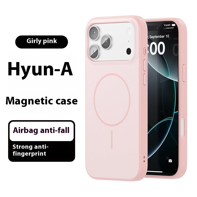 Magnetic Suction  iphone 17 Series Anti-fall Anti-slip Magnetic Suction Protective Cover